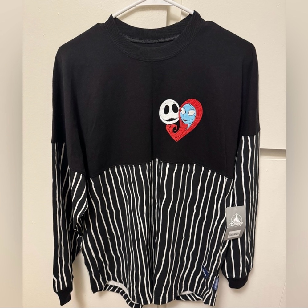 Disney The Nightmare before Christmas long sleeve jersey